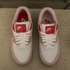 Pink Red & White Nike Air Max